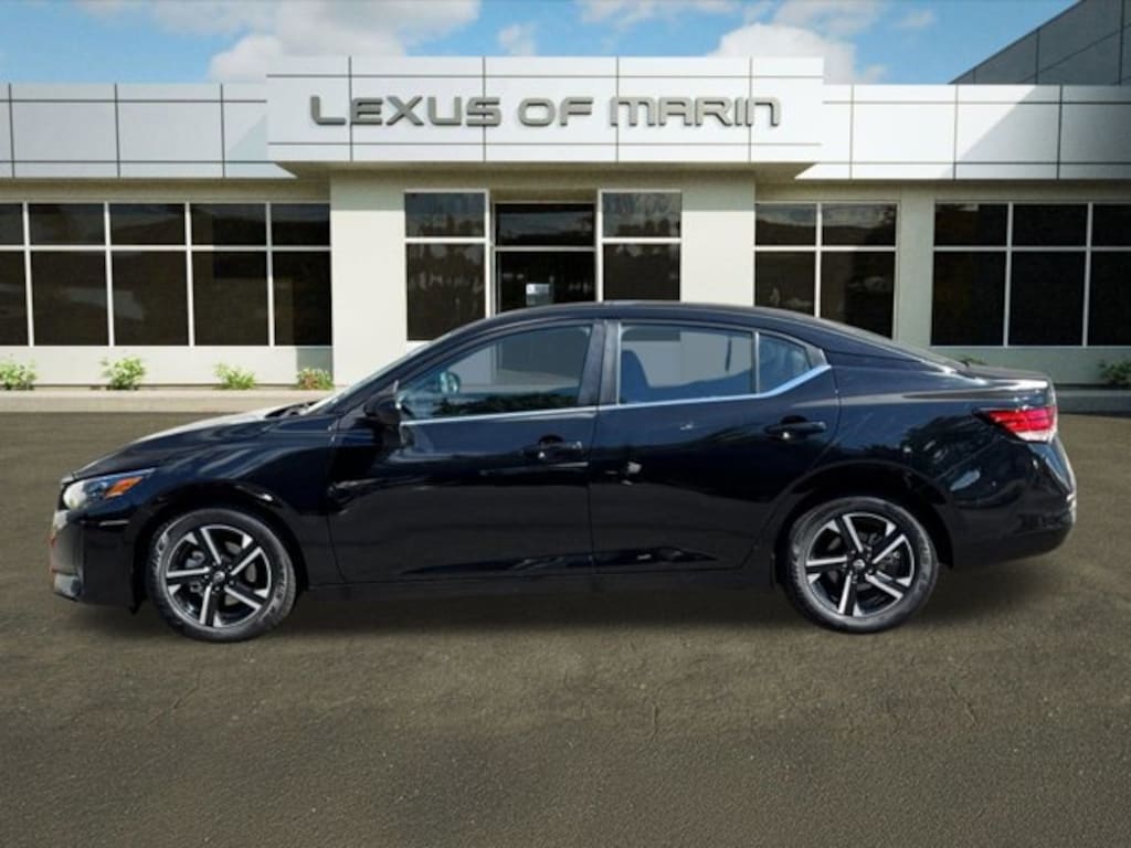 Used 2024 Nissan Sentra SV Sedan