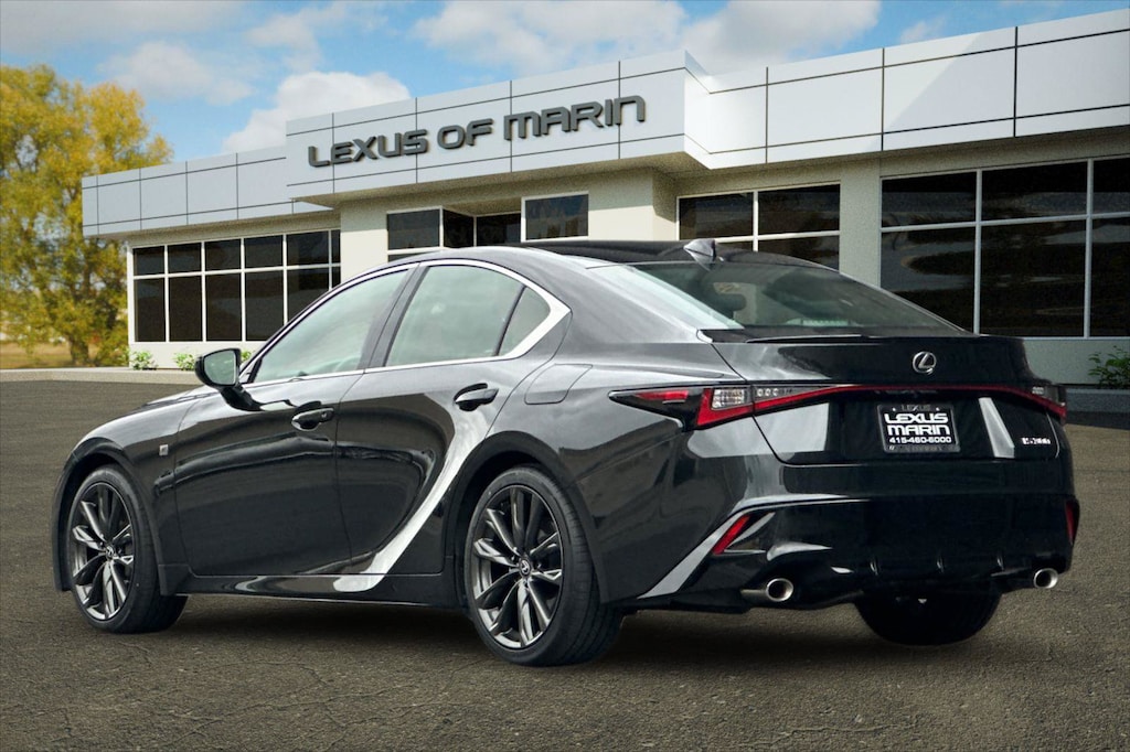 Used 2025 Lexus IS 300 Sedan