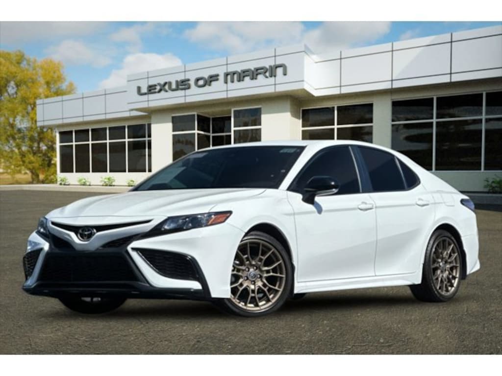 Used 2023 Toyota Camry SE Nightshade Sedan