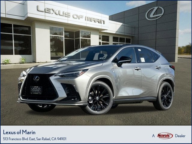 2026 Lexus NX PHEV 450h+'s photo