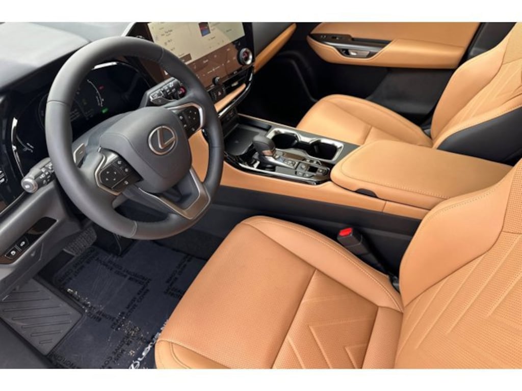 New 2026 Lexus NX PLUG-IN HYBRID ELECTRIC VEHICLE 450h+ LUXURY AWD 5-DOOR SUV 4X4