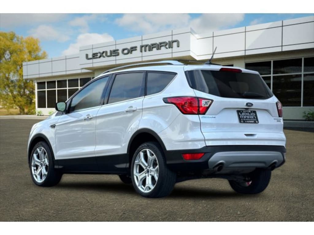 Used 2019 Ford Escape Titanium SUV