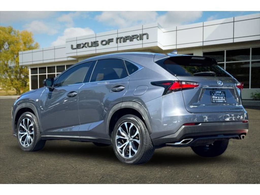 Used 2017 Lexus NX 200t F Sport SUV