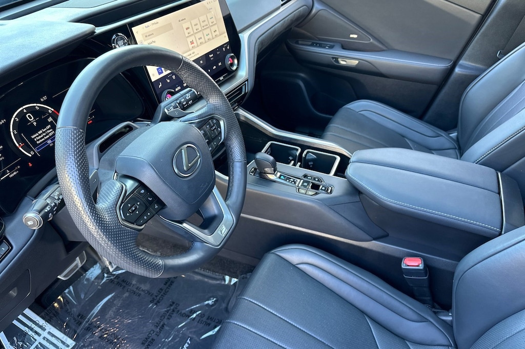 Certified 2025 Lexus TX 350 F SPORT Handling SUV