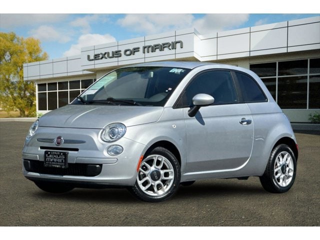 2012 FIAT 500 Pop's photo