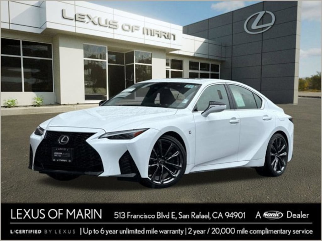 Used 2022 Lexus IS 350 F SPORT Sedan