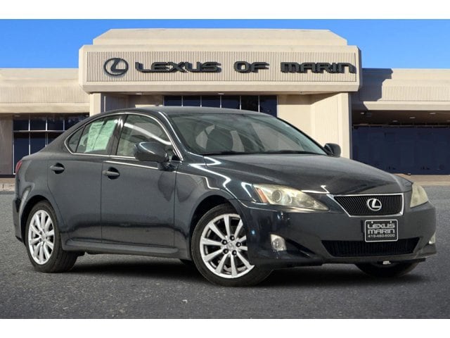 Used 2008 Lexus IS 250 with VIN JTHBK262X85080914 for sale in San Rafael, CA