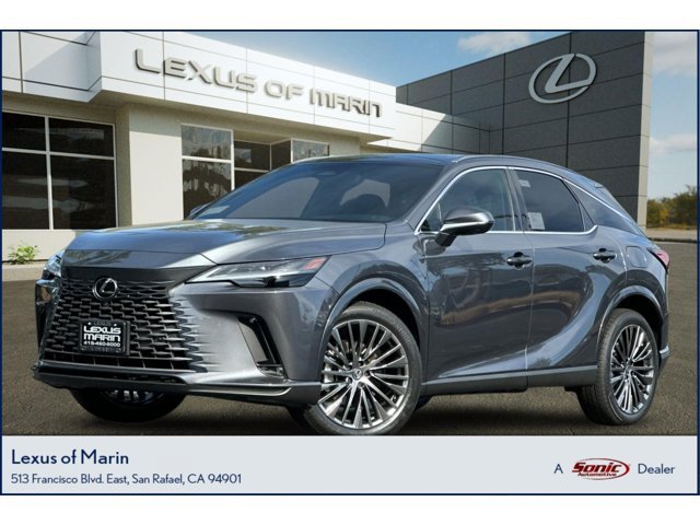  LEXUS RX PLUG-IN HYBRID ELECTRIC VEHICLE