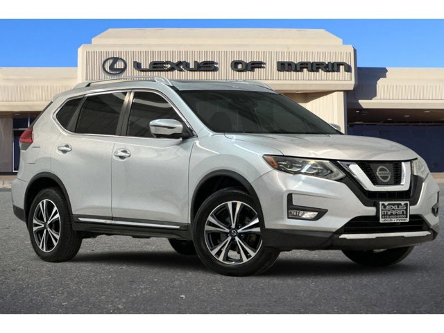 Used 2017 Nissan Rogue SL with VIN 5N1AT2MV1HC846155 for sale in Colma, CA