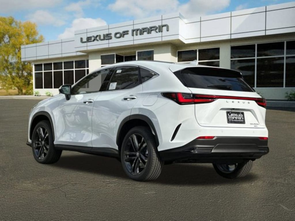 New 2026 Lexus NX PLUG-IN HYBRID ELECTRIC VEHICLE 450h+ LUXURY AWD 5-DOOR SUV 4X4