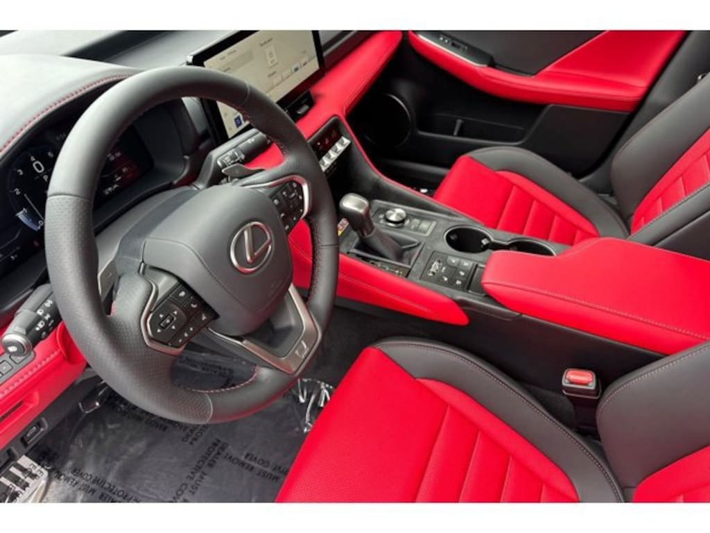 New 2026 Lexus IS 350 F SPORT 4-DOOR SEDAN