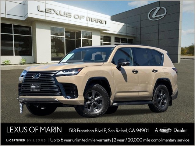 2026 Lexus LX 600 700h Overtrail's photo