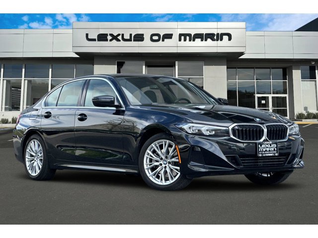 Used 2024 BMW 3 Series 330i with VIN 3MW89FF08R8E66651 for sale in San Rafael, CA