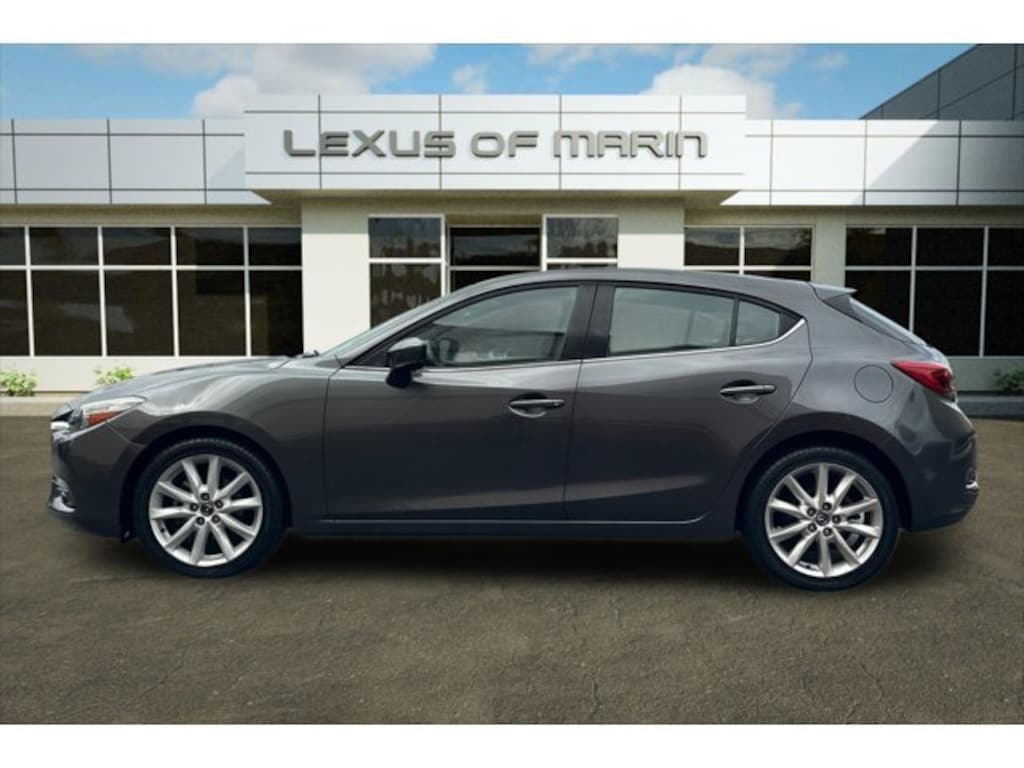 Used 2017 Mazda Mazda3 Grand Touring Hatchback