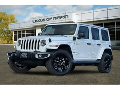 Used 2021 Jeep Wrangler 4xe Sahara SUV for Sale in San Rafael, CA