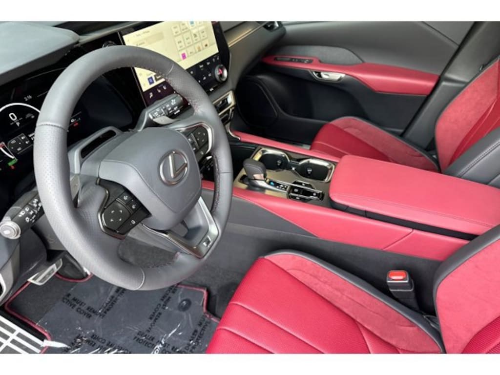 New 2026 Lexus RX HYBRID 500h F SPORT PERFORMANCE AWD 5-DOOR SUV AWD