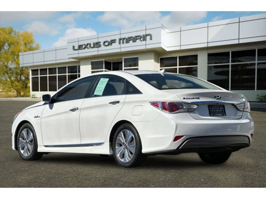 Used 2013 Hyundai Sonata Hybrid Limited Sedan