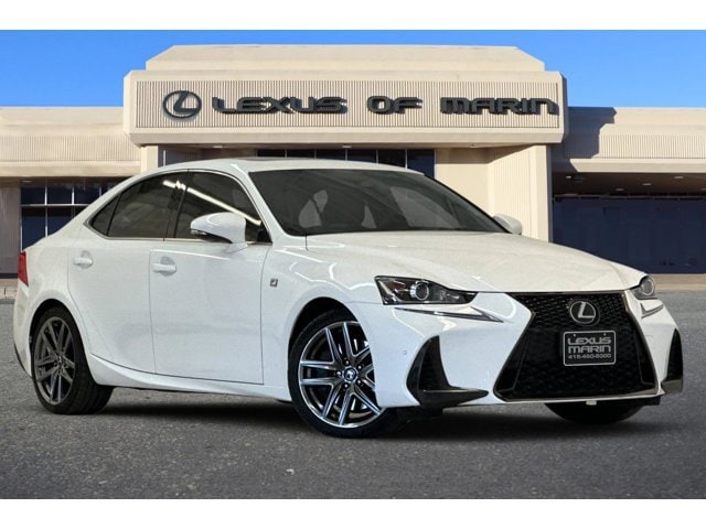 Used 2020 Lexus IS 300 F SPORT with VIN JTHGA1D25L5104230 for sale in San Rafael, CA