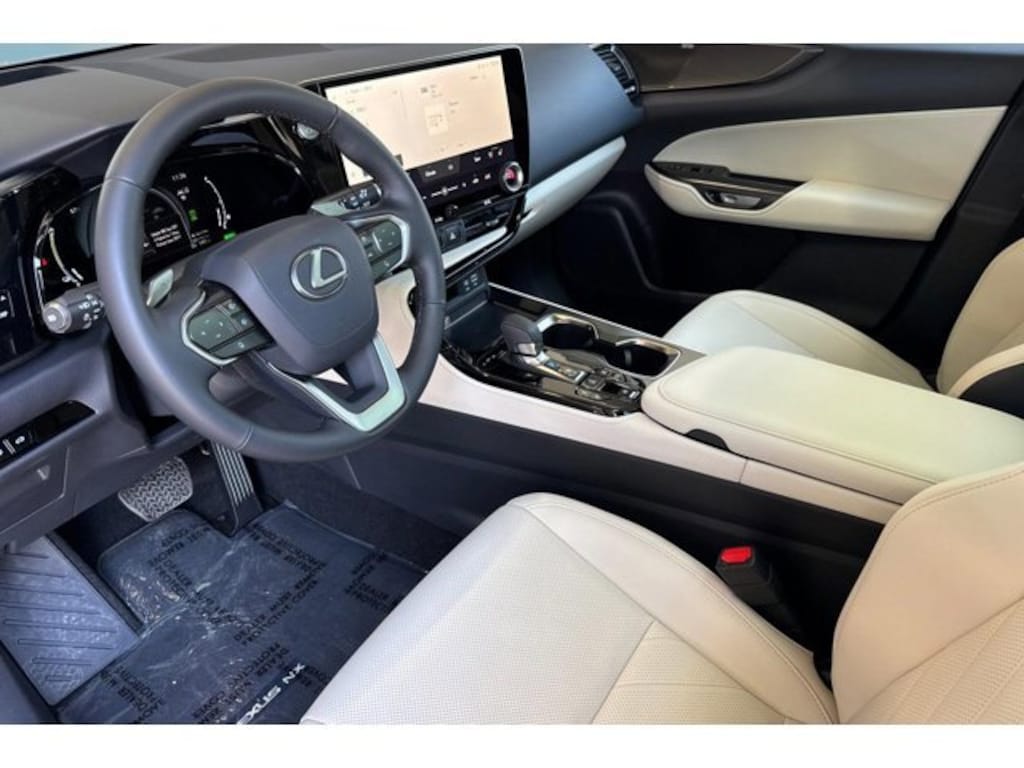 New 2026 Lexus NX PLUG-IN HYBRID ELECTRIC VEHICLE 450h+ LUXURY AWD 5-DOOR SUV 4X4