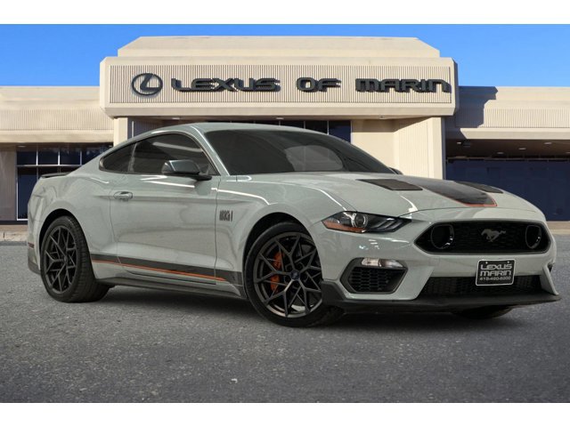 Used 2021 Ford Mustang Mach 1 with VIN 1FA6P8R03M5550833 for sale in San Rafael, CA