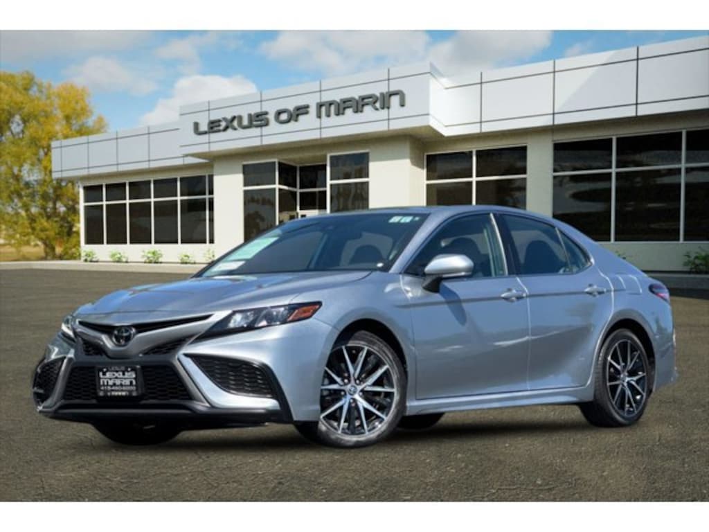 Used 2024 Toyota Camry SE Sedan