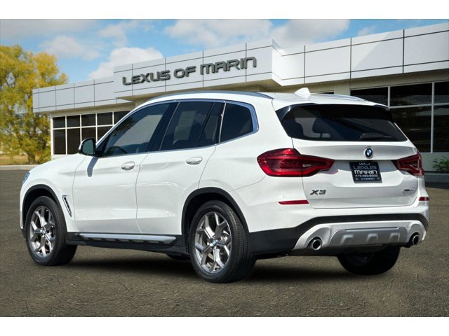 2020 Bmw X3 sDrive30i photo 2