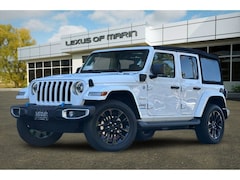 Used 2022 Jeep Wrangler Unlimited 4xe Sahara SUV for Sale in San Rafael, CA