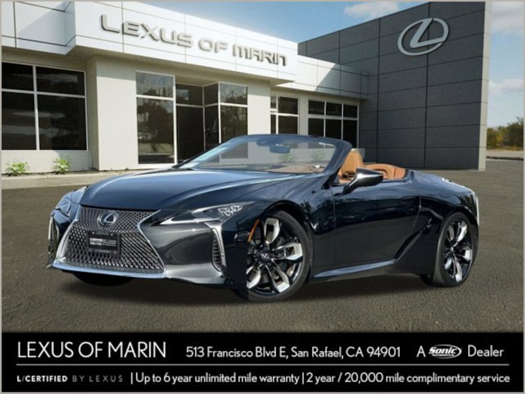 Used 2024 Lexus LC 500 Convertible