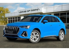 Used 2022 Audi Q3 45 S line Premium SUV for Sale in San Rafael, CA