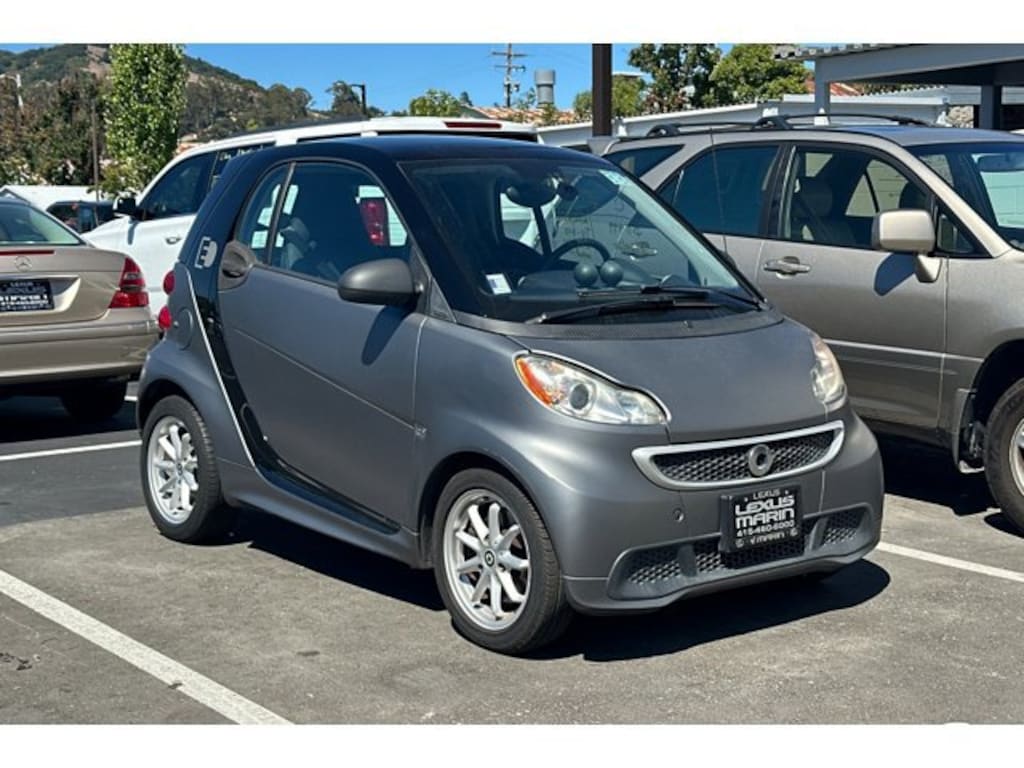Used 2016 smart fortwo electric drive passion Coupe