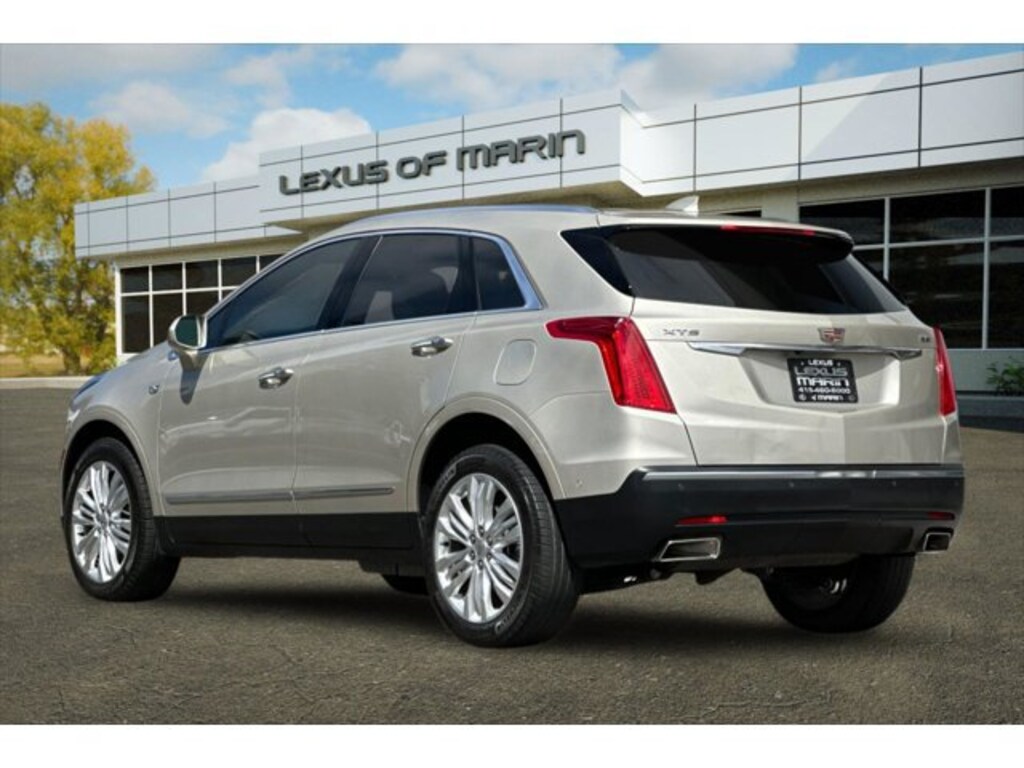 Used 2017 CADILLAC XT5 Premium Luxury SUV