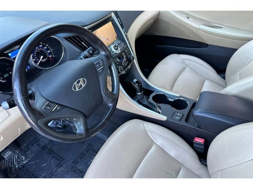 Used 2013 Hyundai Sonata Hybrid Limited Sedan