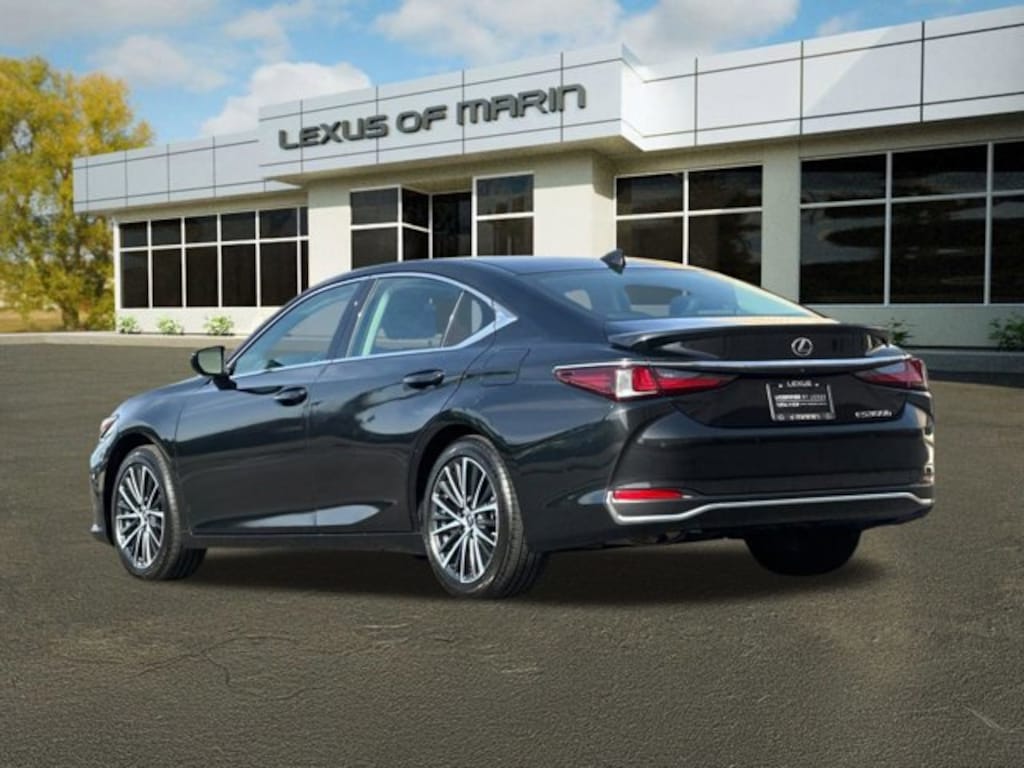 Certified 2025 Lexus ES 300h Base Sedan