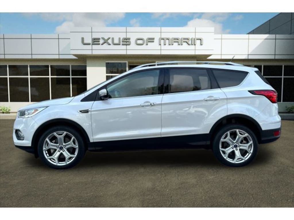 Used 2019 Ford Escape Titanium SUV