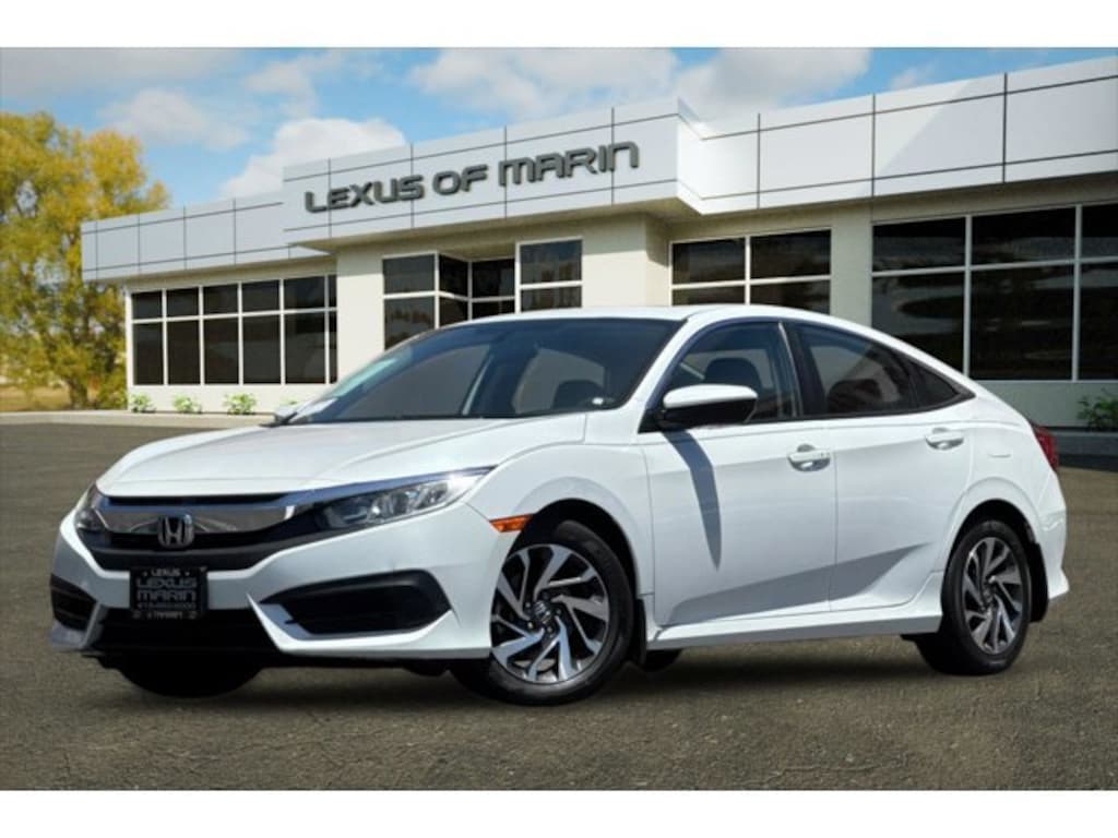 Used 2016 Honda Civic EX Sedan