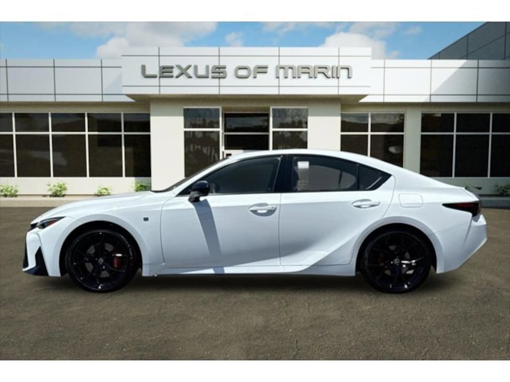New 2026 Lexus IS 350 F SPORT 4-DOOR SEDAN