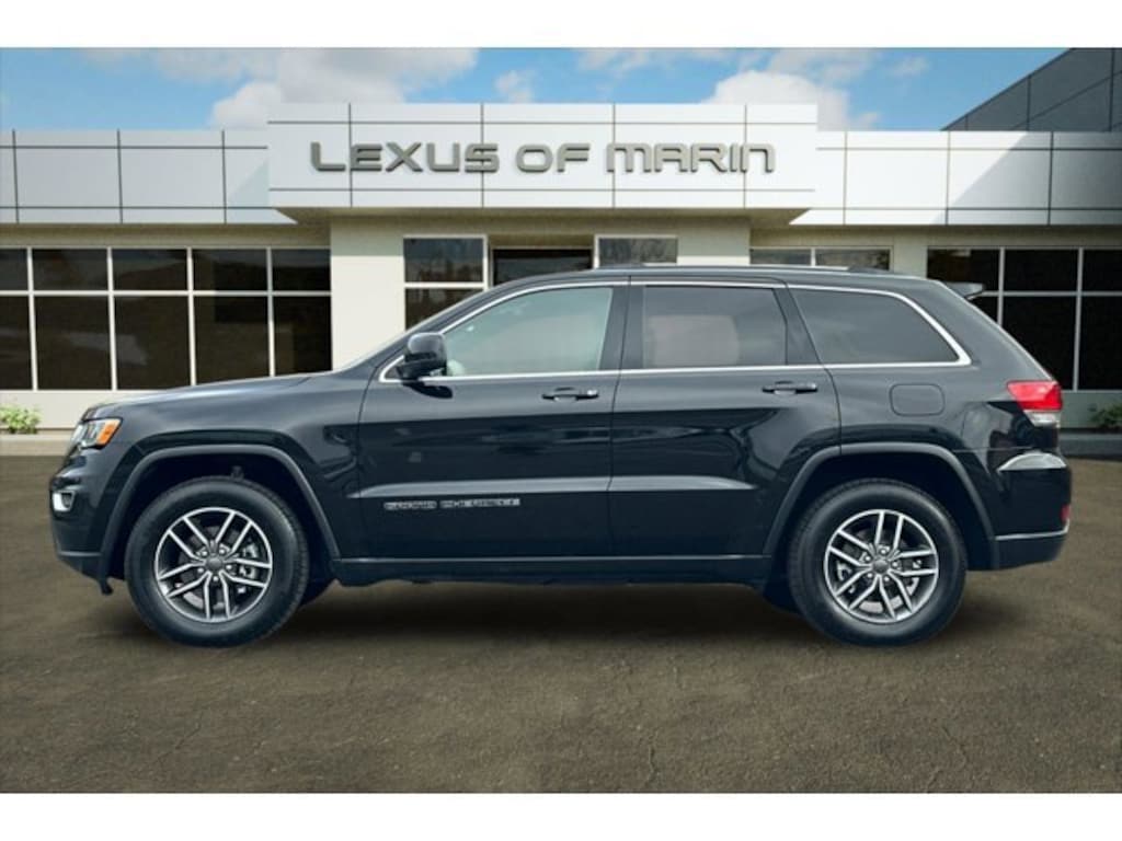 Used 2024 Jeep Grand Cherokee Limited SUV