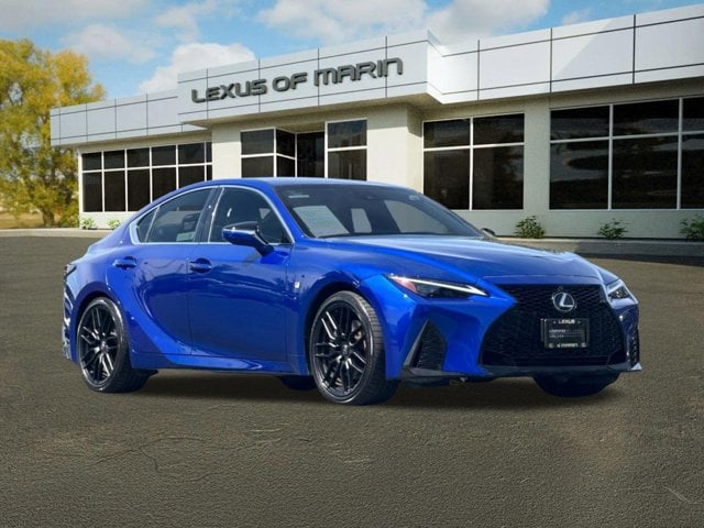 2023 LEXUS IS 350 F SPORT photo 5