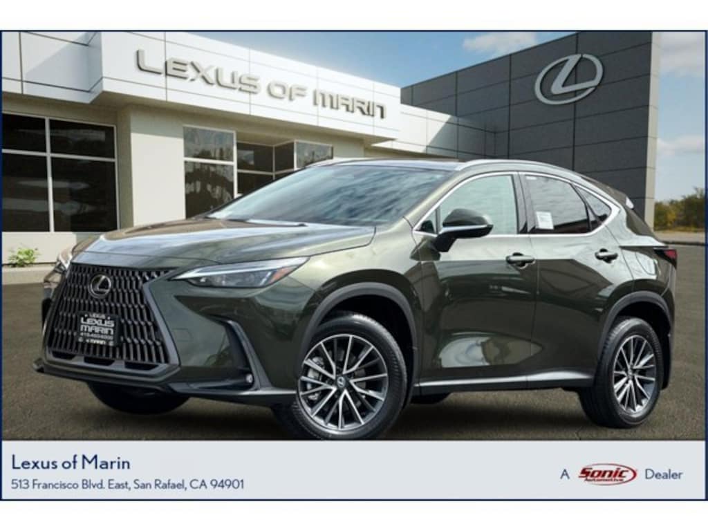 New 2026 Lexus NX 350 PREMIUM AWD 5-DOOR SUV 4X4