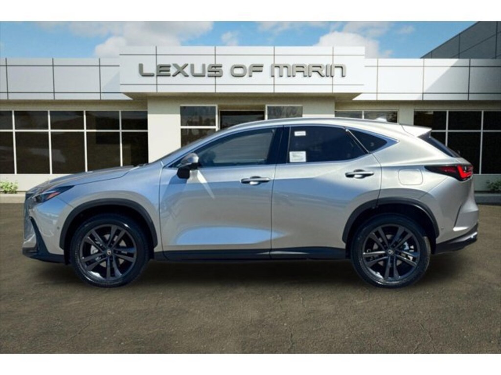 New 2026 Lexus NX PLUG-IN HYBRID ELECTRIC VEHICLE 450h+ LUXURY AWD 5-DOOR SUV 4X4