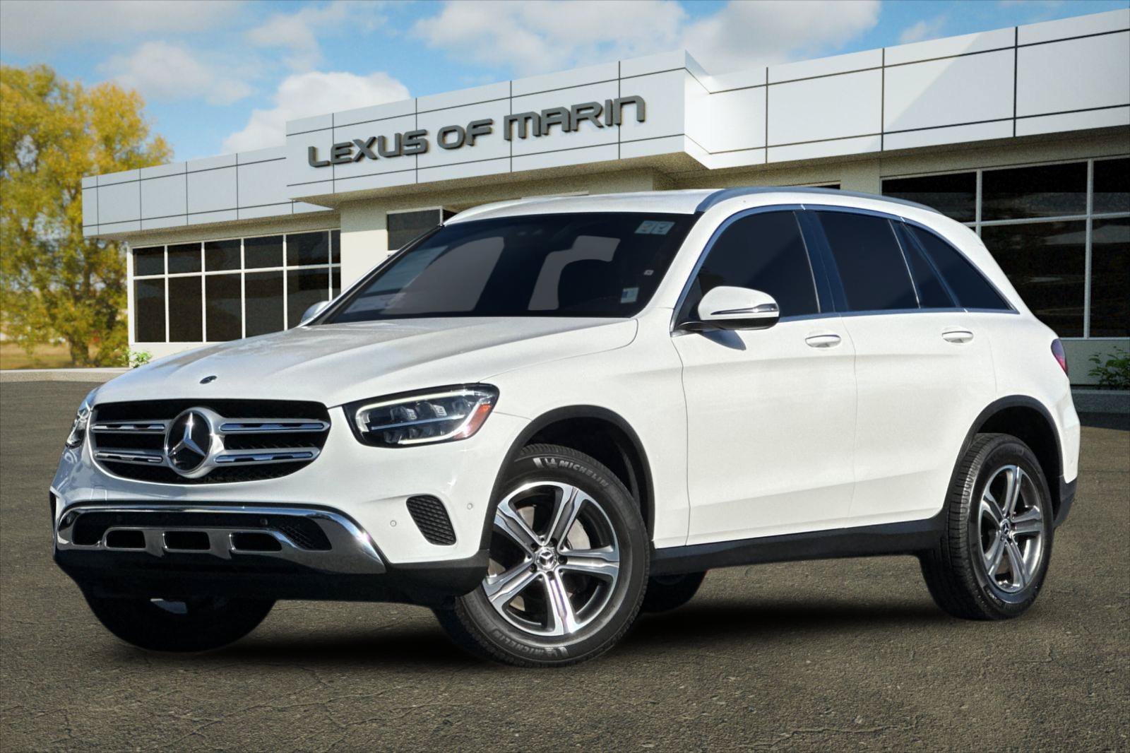 2021 Mercedes-Benz GLC 300 4MATIC SUV