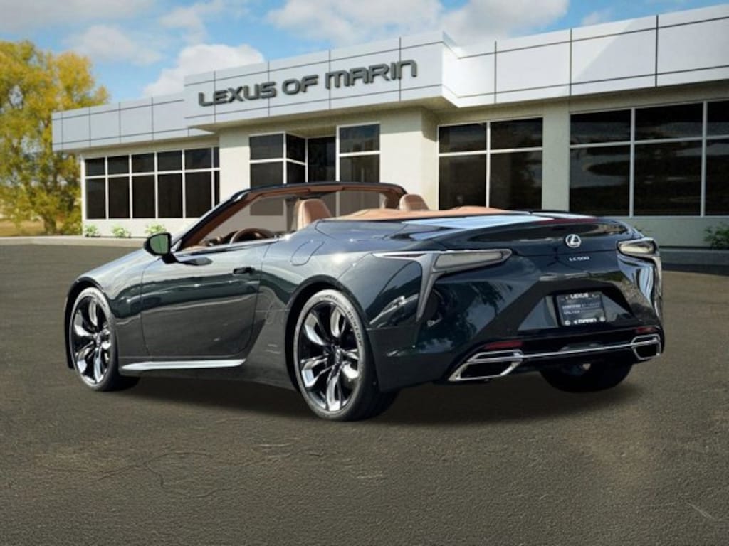 Used 2024 Lexus LC 500 Convertible