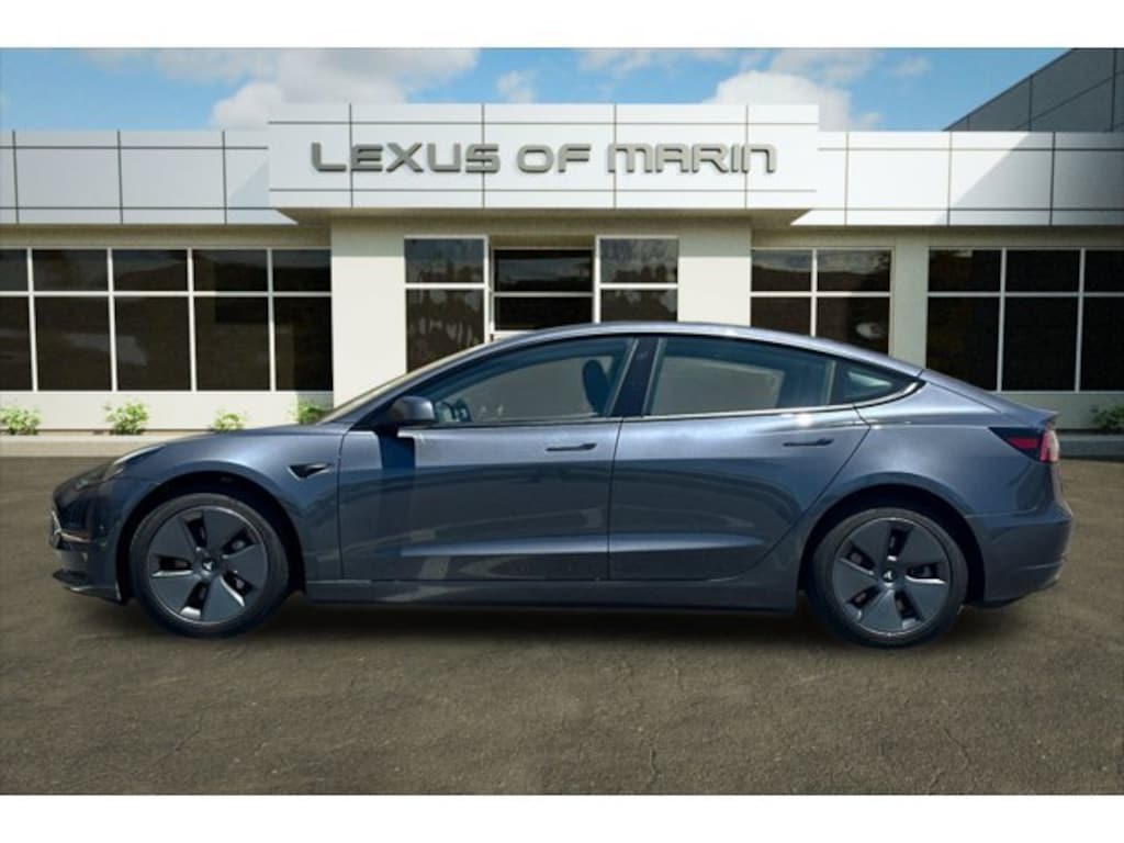 Used 2022 Tesla Model 3 Long Range Sedan