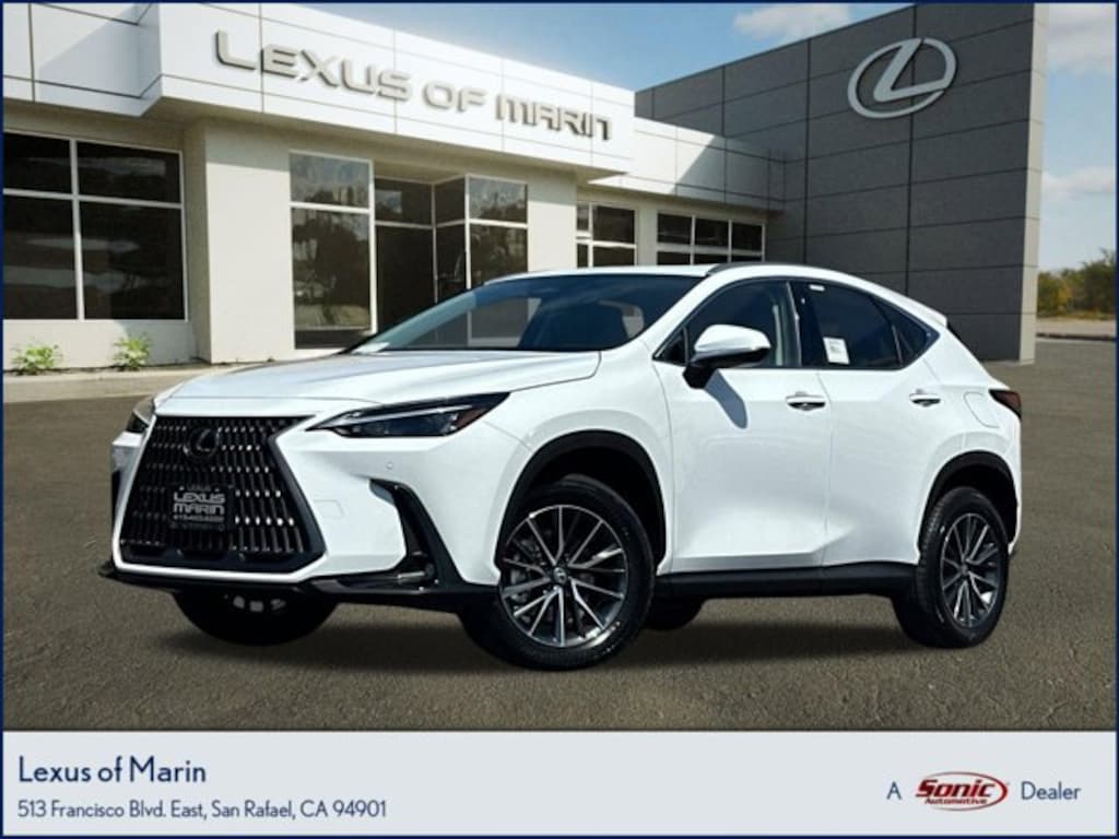 New 2026 Lexus NX 350 PREMIUM AWD 5-DOOR SUV 4X4