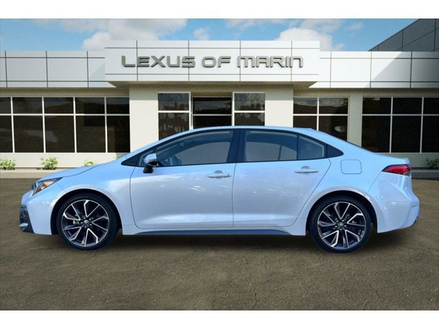 Used 2022 Toyota Corolla SE with VIN JTDS4MCEXN3511491 for sale in Kansas City