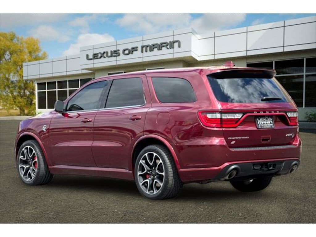 Used 2021 Dodge Durango SRT Hellcat SUV