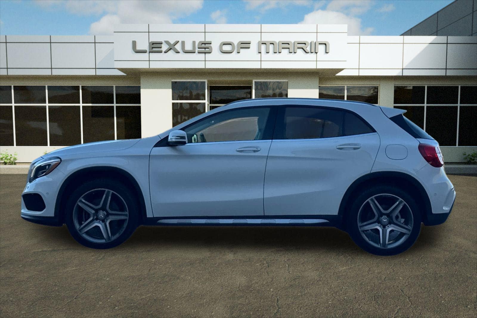 Used 2016 Mercedes-Benz GLA-Class GLA250 with VIN WDCTG4EB7GJ225380 for sale in San Rafael, CA