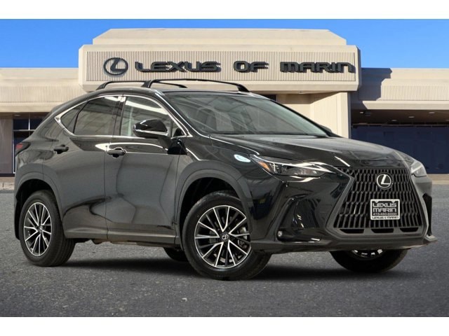 Used 2024 Lexus NX Hybrid 350h with VIN JTJGKCEZ4R2022907 for sale in San Rafael, CA