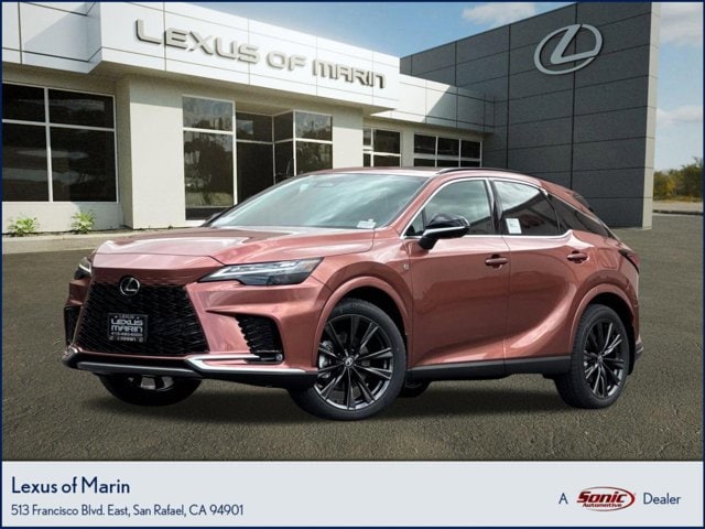 2026 Lexus RX 350h 350h F SPORT Design AWD's photo