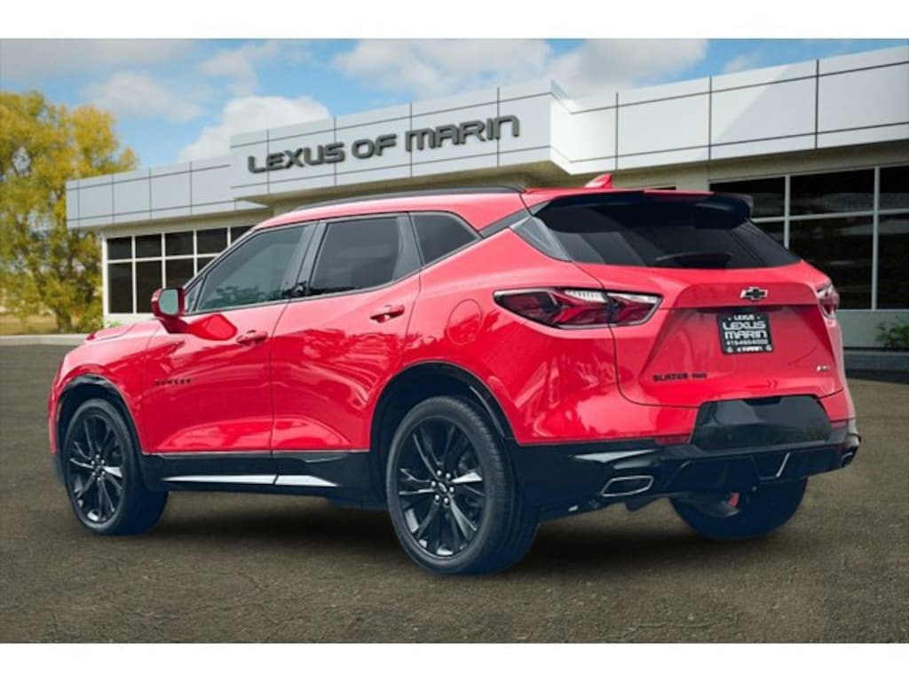 Used 2020 Chevrolet Blazer RS SUV